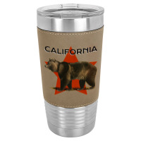 California    Cali Leatherette Tumbler | Artistshot