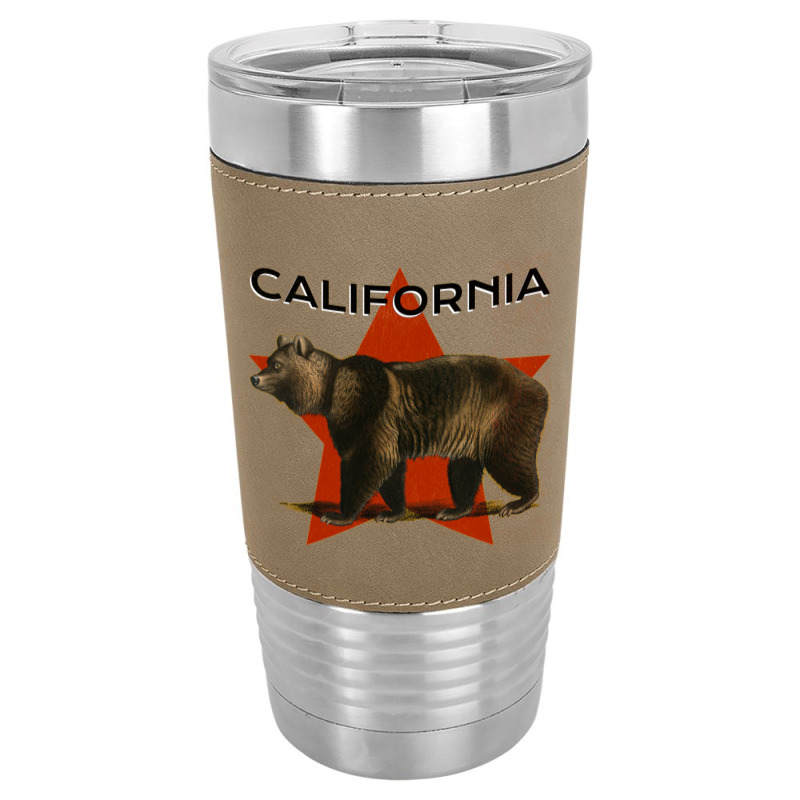 California    Cali Leatherette Tumbler | Artistshot