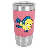 Flounder Leatherette Tumbler | Artistshot