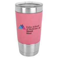 Icahn School Of Medicine At Mount Sinai Leatherette Tumbler | Artistshot