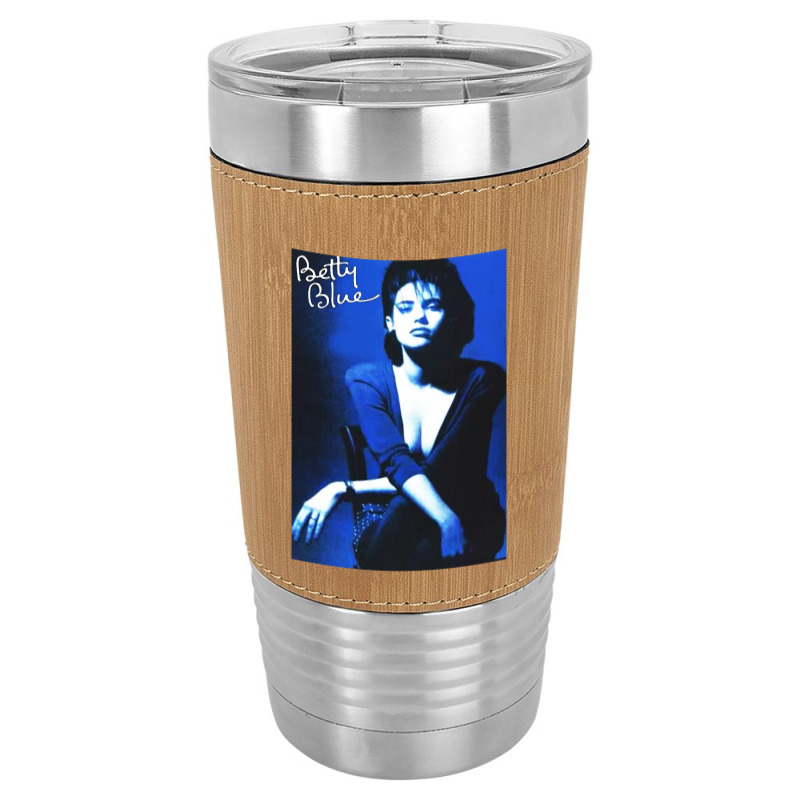 #betty Blue Romance Leatherette Tumbler | Artistshot