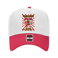 Pointless Sisters Japanese Text   Samurai Pizza Cats Adjustable Baseball Cap | Artistshot