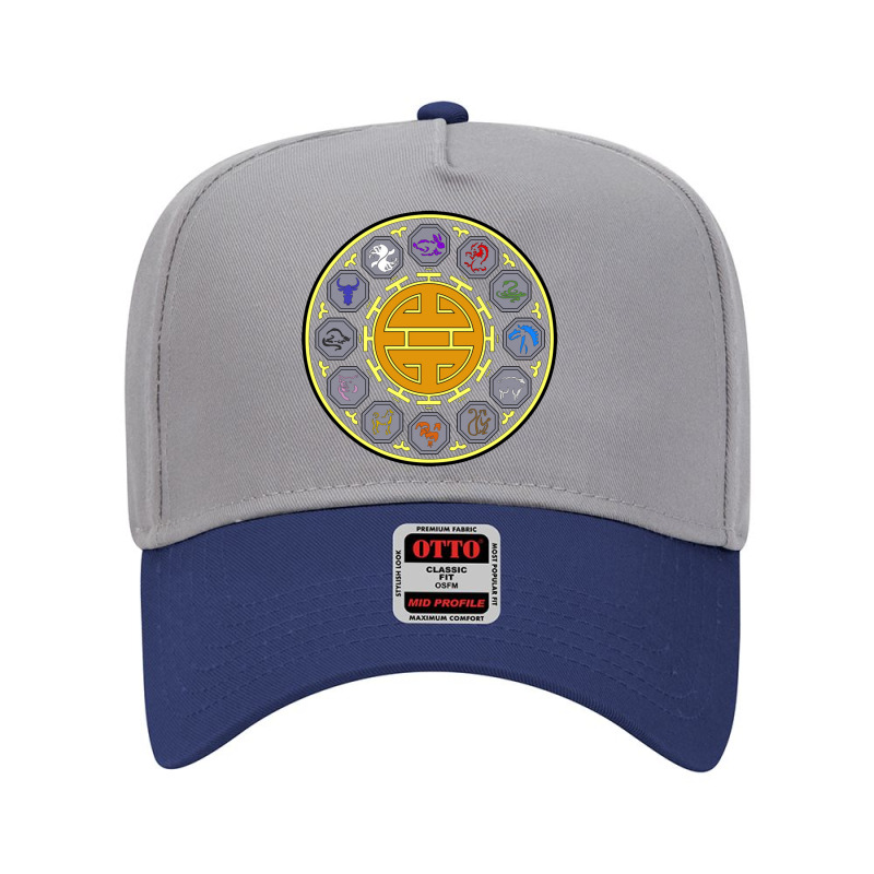 Talismans   Jackie Chan Adventures Adjustable Baseball Cap by kudunakam | Artistshot