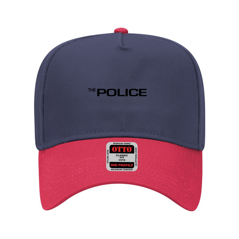 Suitable-the-police-ghost-in-the-machine-worn Adjustable Baseball Cap by jolera | Artistshot