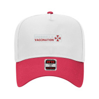 Umbrella Vaccination Adjustable Baseball Cap | Artistshot