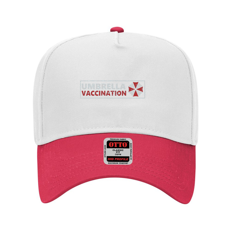 Umbrella Vaccination Adjustable Baseball Cap by kudunakam | Artistshot