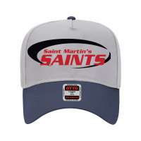 Saint Martin's Saints Adjustable Baseball Cap | Artistshot