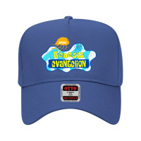 Neon Genesis Evangelion Adjustable Baseball Cap | Artistshot