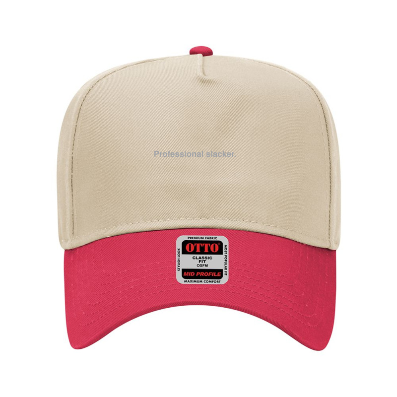 Professional Slacker Adjustable Baseball Cap by isna2 | Artistshot