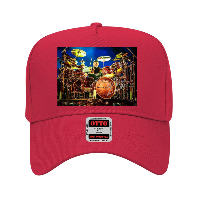 Neil Peart Encore Adjustable Baseball Cap by MichaelCooper | Artistshot