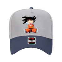 Sleeping Little Goku Adjustable Baseball Cap | Artistshot