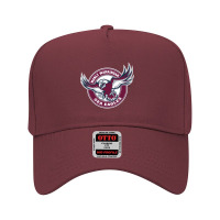 Cool-manly-warringah-sea-eagles-pen Adjustable Baseball Cap | Artistshot