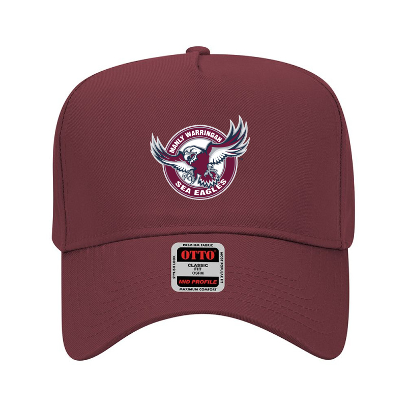 Cool-manly-warringah-sea-eagles-pen Adjustable Baseball Cap | Artistshot