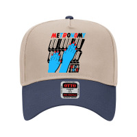 Metronomy Electronic Müsic Adjustable Baseball Cap | Artistshot