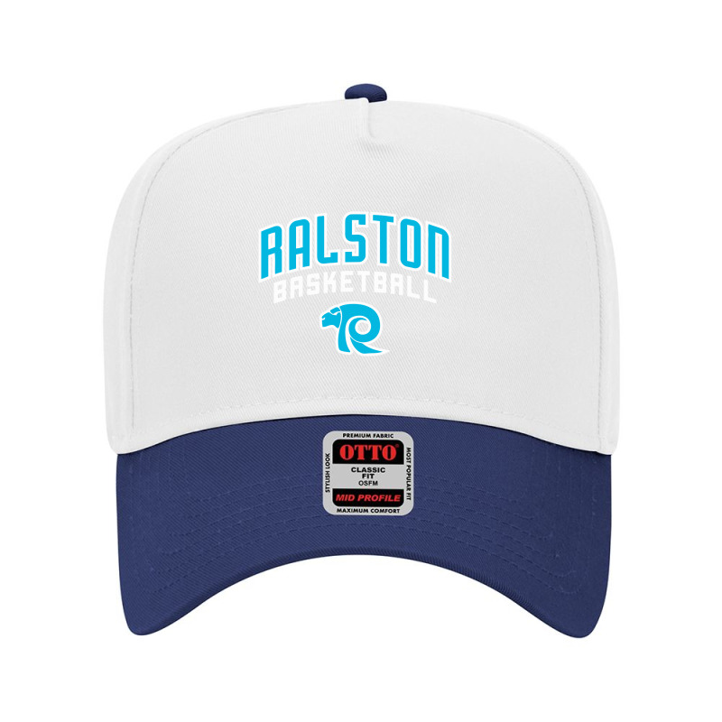 Ralston High School Basketballs Adjustable Baseball Cap by QuellaLivy | Artistshot