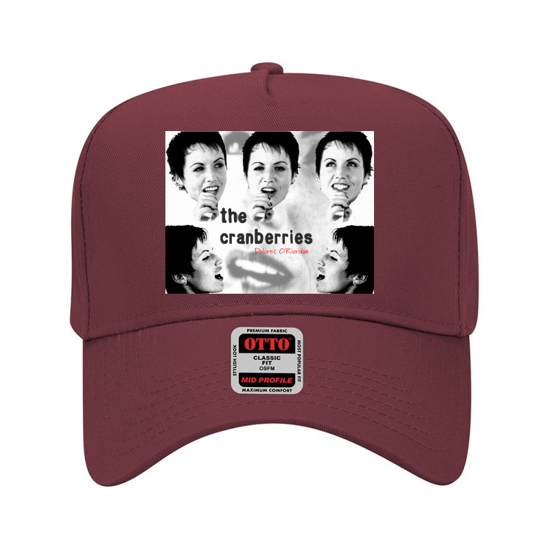 Cranberries Dolores O'riordan Adjustable Baseball Cap by selfiriyana | Artistshot