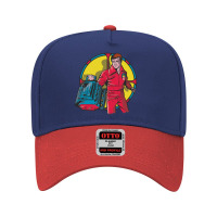 El Hombre Nuclear   Bionic Man Adjustable Baseball Cap | Artistshot