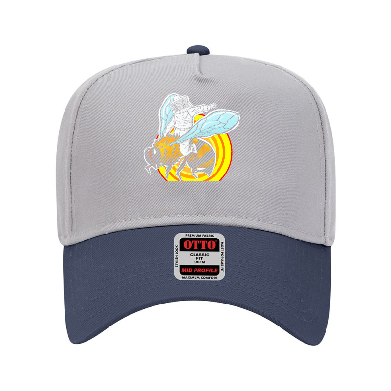 Beekeeping T  Shirt Bee Keeper On Honeybee Bee Keeper Funny T  Shirt Adjustable Baseball Cap by june33934 | Artistshot