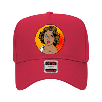 Pop Art Girl   Pop Art Adjustable Baseball Cap | Artistshot