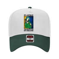 Saint Javelin Protector Adjustable Baseball Cap | Artistshot