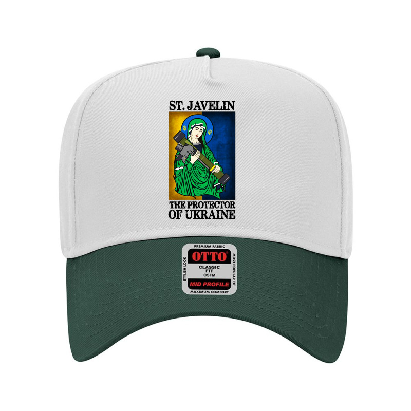 Saint Javelin Protector Adjustable Baseball Cap | Artistshot