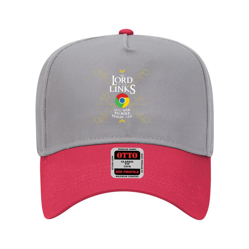 The Lord Of The Links Adjustable Baseball Cap by pulung29 | Artistshot