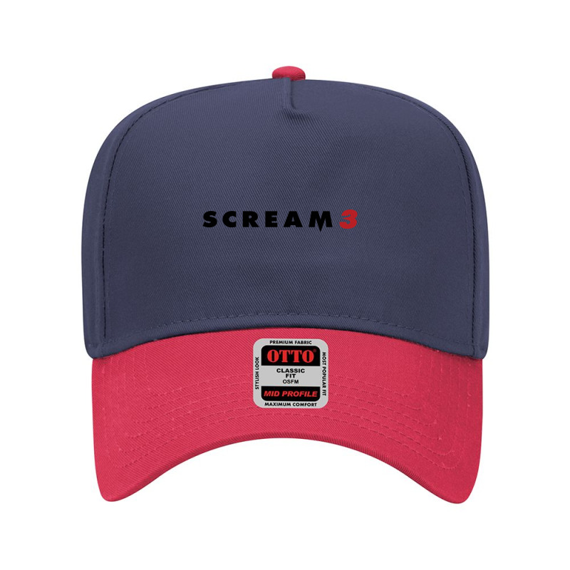 Scream 3 Adjustable Baseball Cap by TEMZY | Artistshot