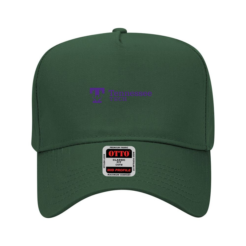 The Tennessee Technological University Adjustable Baseball Cap by Frank | Artistshot