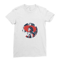 Urban City Ladies Fitted T-shirt | Artistshot