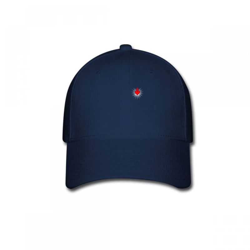 Sacred Heart Love Jesus Christ God Christian Church Religion Baseball Cap by Min01 | Artistshot