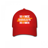 Home Sweet Home Tennessee  Orange State Flag White Tee Baseball Cap | Artistshot