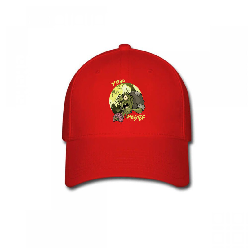 Yes Master Baseball Cap by cm-arts | Artistshot