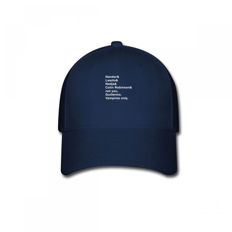 Staten Island Vampires Baseball Cap by NicholasRoberson | Artistshot