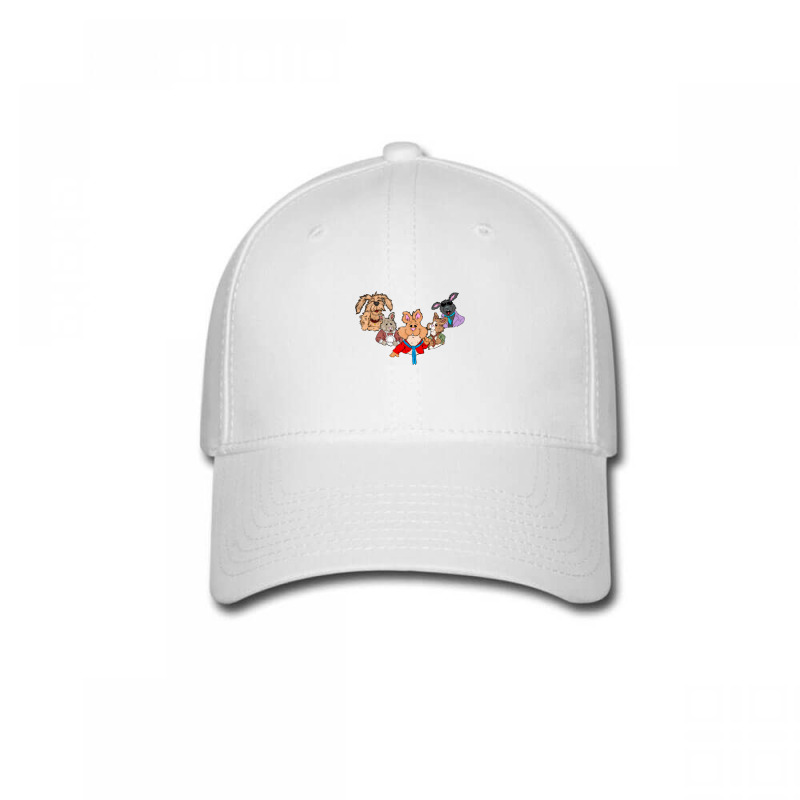 Tale Of The Bunny Picnic Baseball Cap by Kenruhaea79 | Artistshot