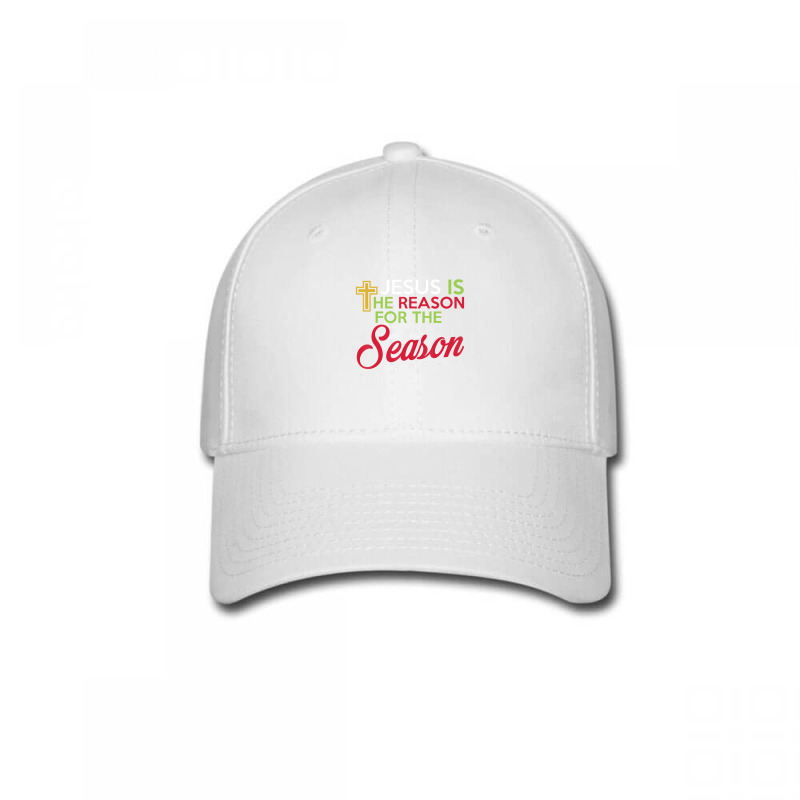 Jesus Is The Reason For The Season-nmc5g Baseball Cap by thangdinhsinhelf | Artistshot