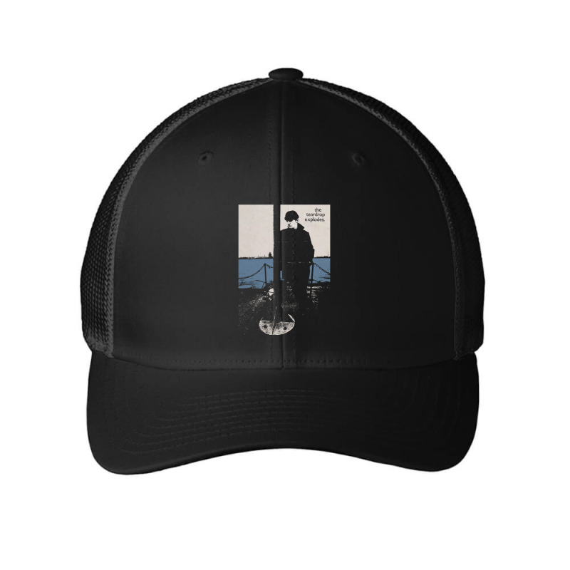 The Teardrop Explodes Premium Mesh Cap | Artistshot