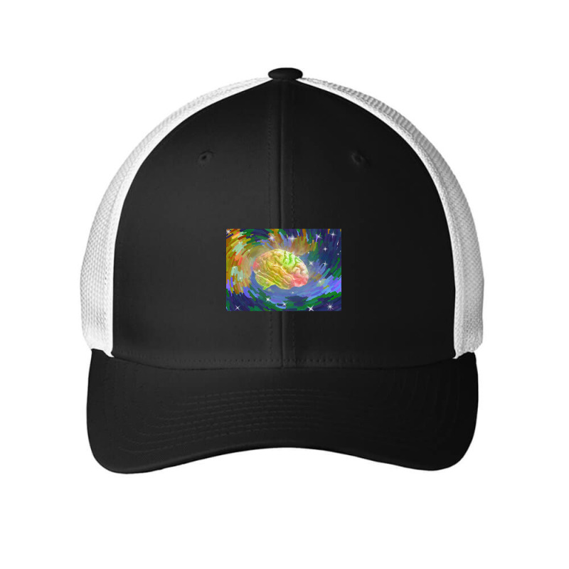 Psychedelic Brain, Psychedelic Brain Vintage, Psychedelic Brain Art, P Mesh cap by cm-arts | Artistshot