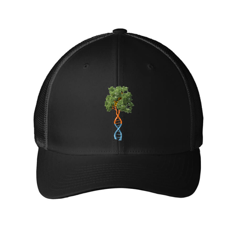 Dna Tree Of Life Earth Science Genetics Environment Biology Long Sleev Mesh cap by cm-arts | Artistshot