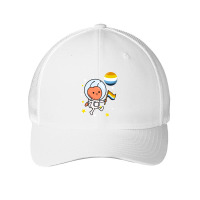 Ant In Space Aroace Pride Mesh Cap | Artistshot