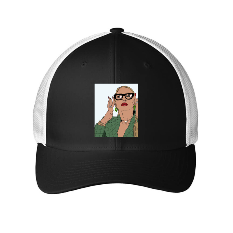 Selling Sunset Christine Quinn Graphic Mesh Cap | Artistshot