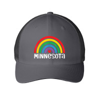 Minnesota For Women Travel I Love Minnesota Usa Mesh Cap | Artistshot