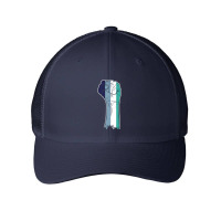 Fist Oriented Aroace Pride Mesh Cap | Artistshot