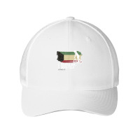 Womens Bmx Freestyle Bike Kuwait Flag Cycling Bmx T Shirt Mesh Cap | Artistshot