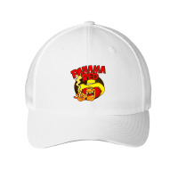 Panama Red, Panama, Weed, Marajuna, Smoke Toke, Ivory, Smoking, Cowboy Mesh Cap | Artistshot