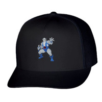 Thundercats Panthro Portrait Trucker Cap | Artistshot