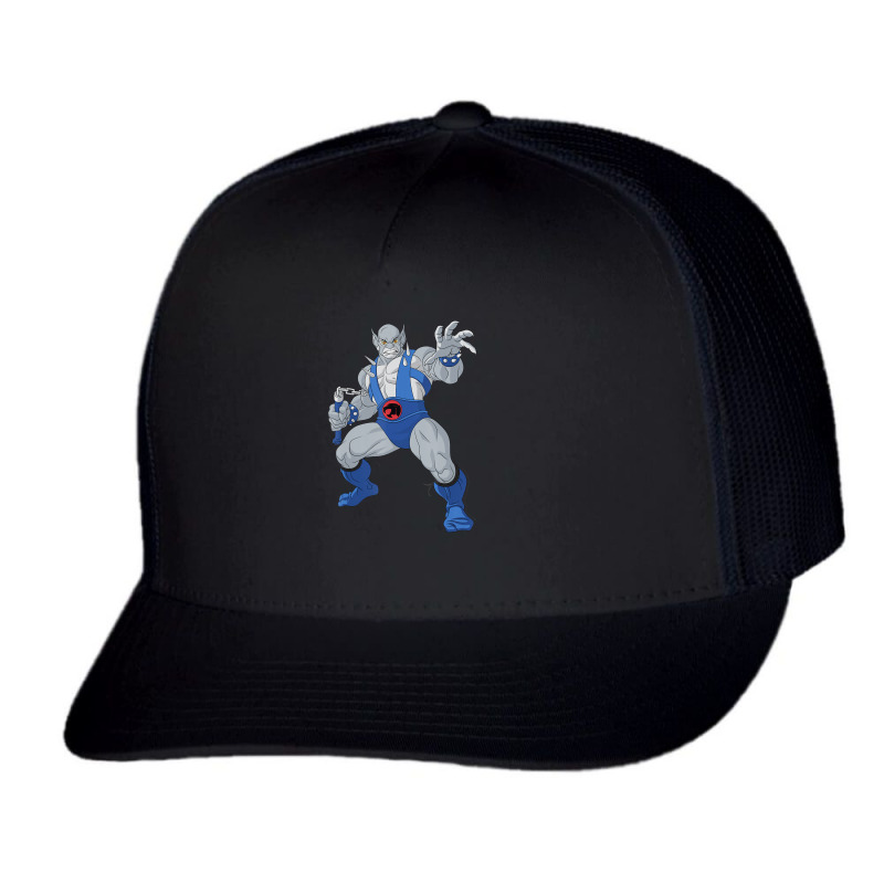 Thundercats Panthro Portrait Trucker Cap by Koyanho62 | Artistshot