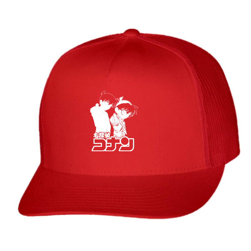 Detective Conan Classic Trucker Cap by cm-arts | Artistshot