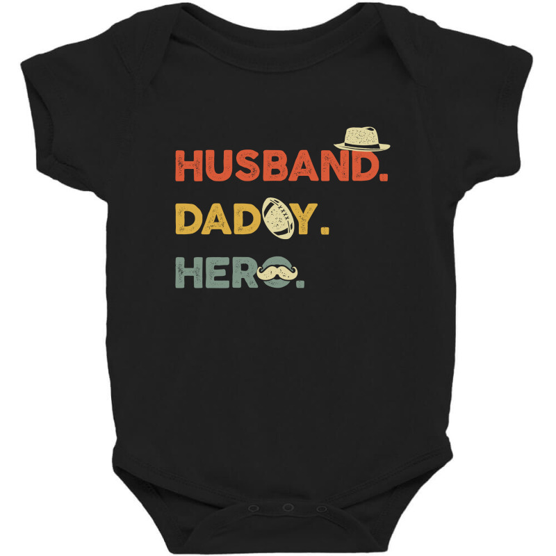 Daddy Baby Bodysuit by Disgus_Thing | Artistshot