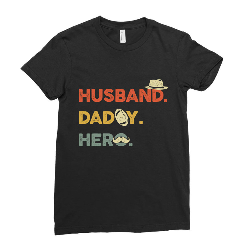 Daddy Ladies Fitted T-Shirt by Disgus_Thing | Artistshot