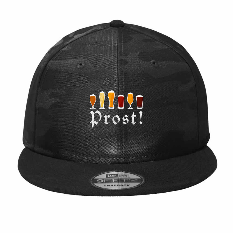 Oktoberfest Prost Celebrate Diversity Beer Long Sleeve T Shirt Camo Snapback by cm-arts | Artistshot